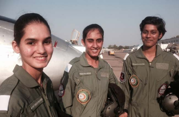 Women fighter pilots