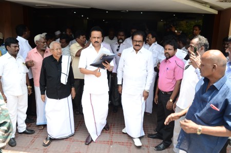 CMB, DMK, Chennai, Tamil Nadu, Meeting, Trichy