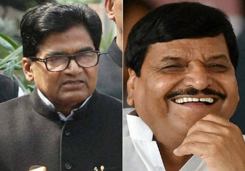 ramgopal yadav and shivpal singh yadav