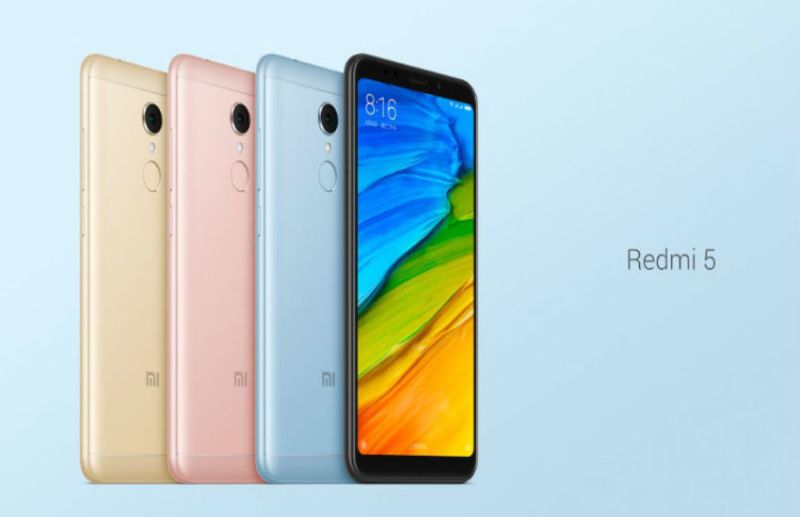 Redmi 5 open sale