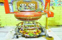 Summer God is sleeping AC Fan eating fruit