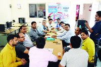 change maker Patrika new campaign for clean politics