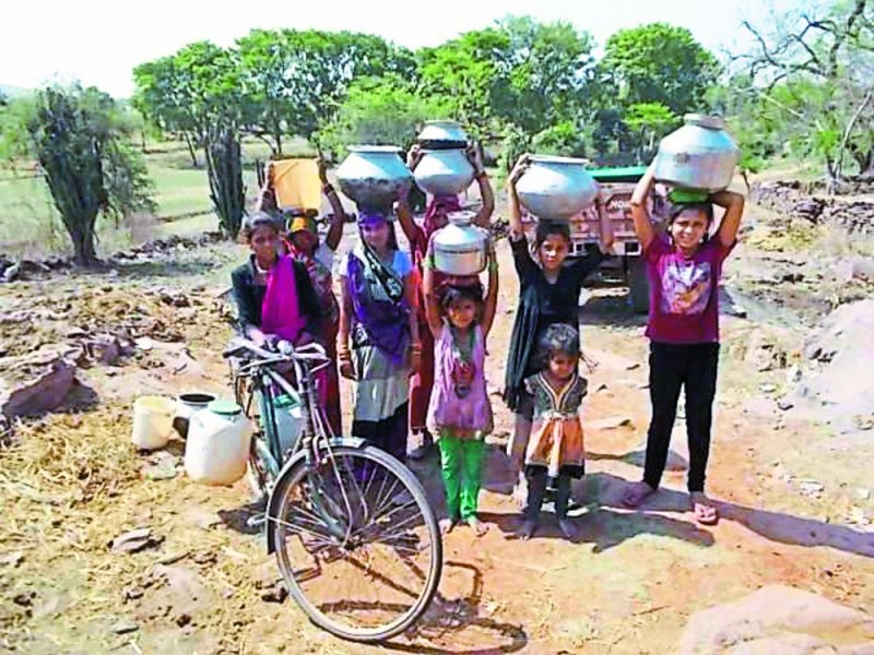 causes of water scarcity in madhya pradesh
