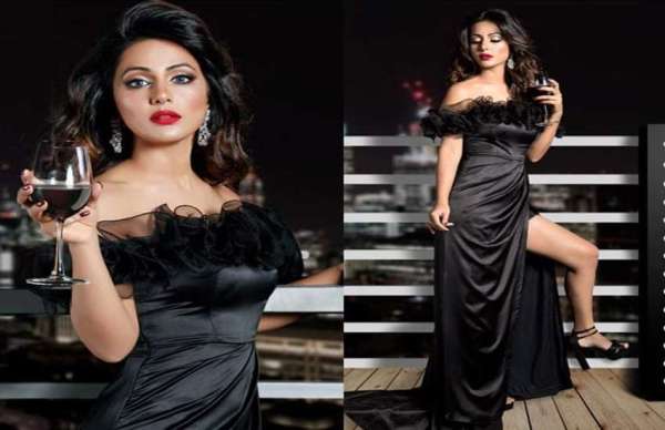 दीपिका से लेकर प्रियंका तक सब फेल हैं इस टीवी अदाकारा के आगे, ब्लैक ड्रेस में ढाया कहर