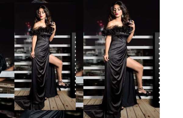 दीपिका से लेकर प्रियंका तक सब फेल हैं इस टीवी अदाकारा के आगे, ब्लैक ड्रेस में ढाया कहर