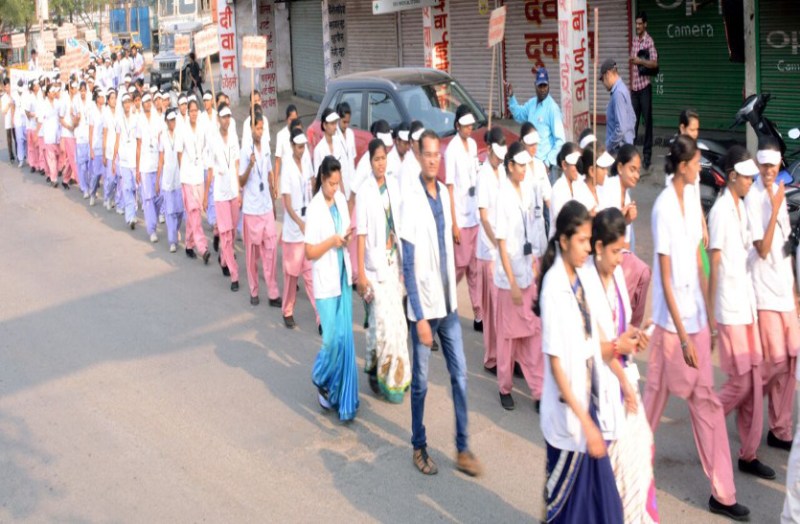 Video Gallery : हेल्थ को लेकर निकाली गई रैली, लोगों को इस तरह किया गया जागरूक