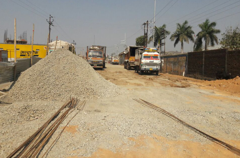 Ring road Ambikapur