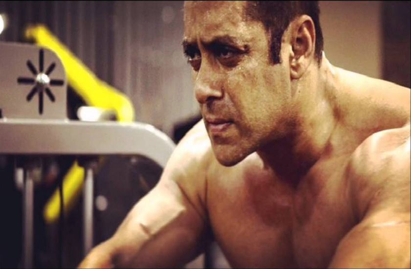Salman khan workout