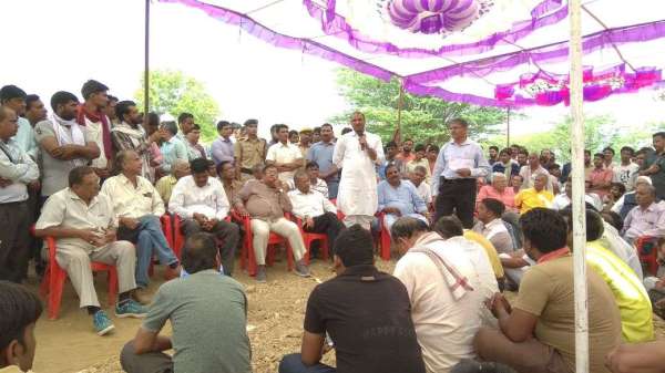 cremation ceremony of murlidhar lohar