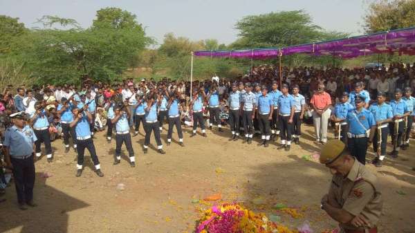 cremation ceremony of murlidhar lohar