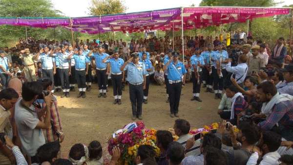 cremation ceremony of murlidhar lohar