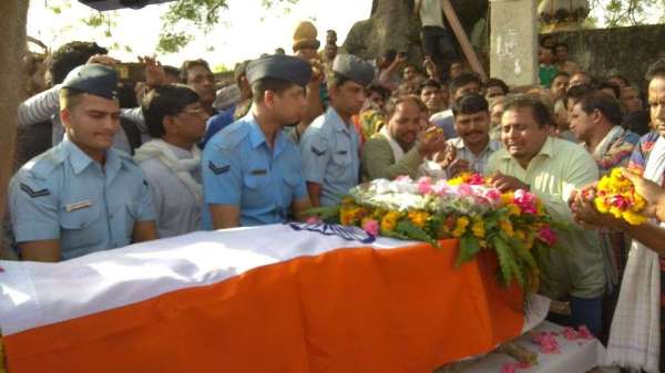 cremation ceremony of murlidhar lohar