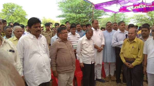 cremation ceremony of murlidhar lohar