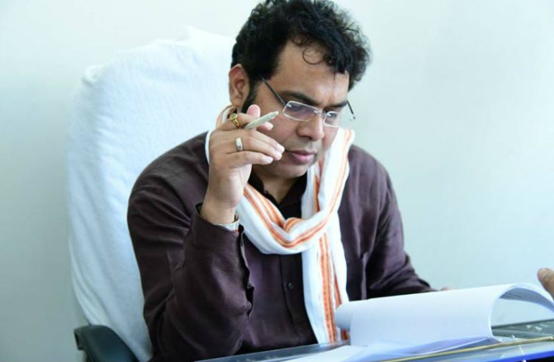 UP Energy Minister Shrikant Sharma