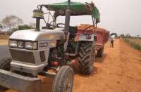 Breaking : तेज रफ्तार ट्रैक्टर ने बाइक सवार को मारी ठोकर, मौत