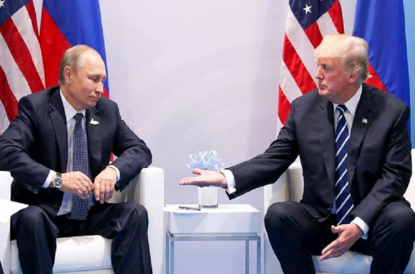 Trump And Putin 