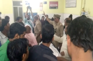 Gram pradhan father shot dead in pratapgarh