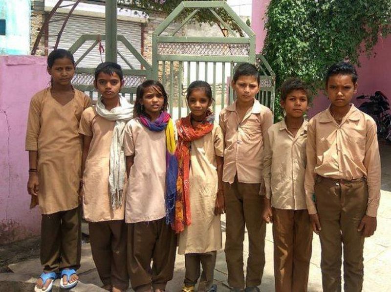 Ninth Half-five board examinations going on foot in the hot summer