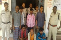 फरार आरोपियों को दबोचने अभियान, 24 घंटे में 36 वारंटियों को पुलिस ने पकड़ा