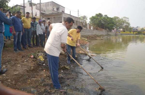 अमृतम् जलम्