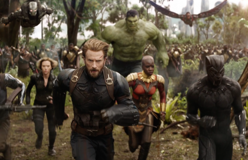 Avengers: infinity war