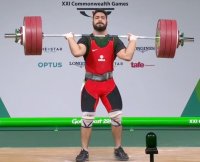 Vikas Thakur wins Bronze in men's 94kg CWG 2018 Weightlifting event