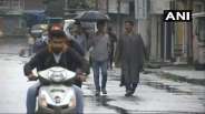 Heavy rain