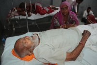 Attack on old couple