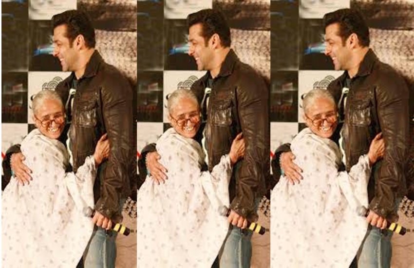 salman khan with rukmani bhati