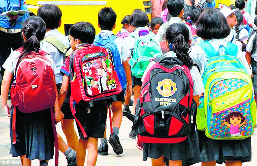 Changes in school time