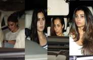 bollywood celebrities at salman khan house