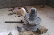 असमाजिक तत्वों ने गांव के तीन मंदिरों की मूर्तियों को किया क्षतिग्रस्त