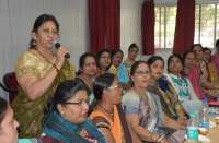 Photo Gallery : पत्रिका वीमेंस कोर्ट का आयोजन, महिलाओं ने कहा शिक्षा और जागरुकता से मिलेगी आर्थिक आजादी