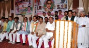 दलित सम्मान, संविधान बचाओ सम्मेलन में शामिल हुए पुनिया, मोदी सरकार को दलित विरोधी बताया
