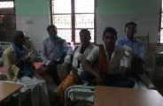 Patient at district hospital