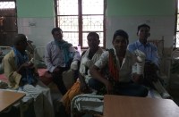 Patient at district hospital