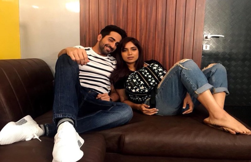 Ayushmann Khurrana and bhumi pednekar
