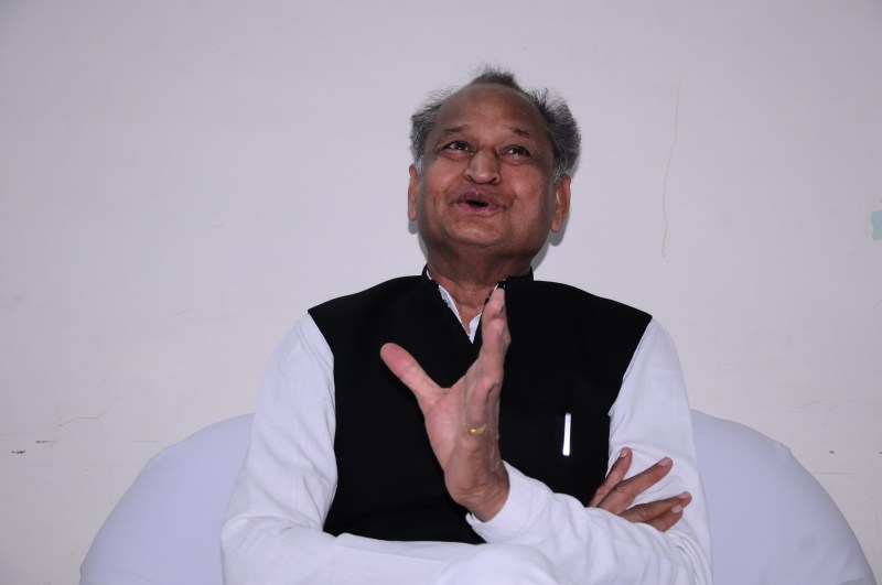 Ashok Gehlot