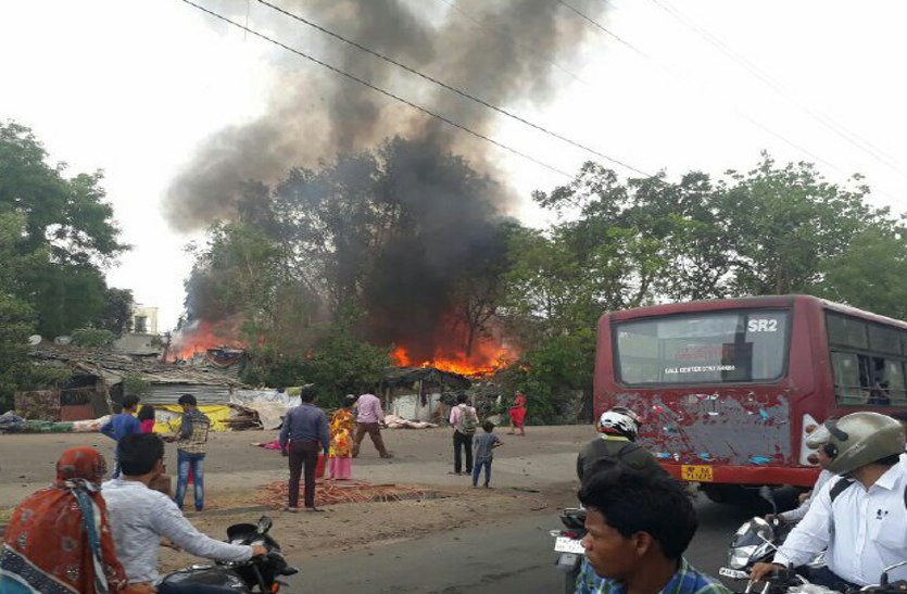fire in bhopal