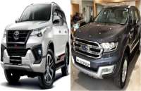 Toyota Fortuner vs Ford Endeavour