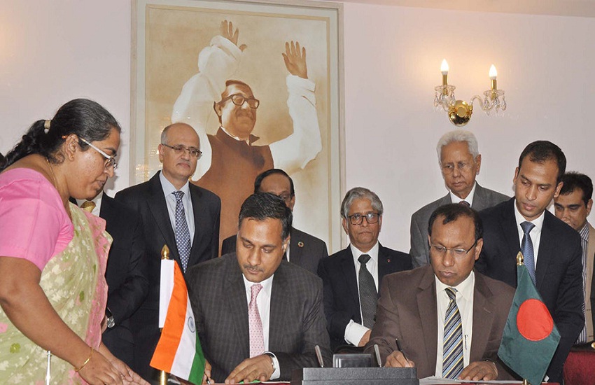 Bangladesh-India sign MoUs