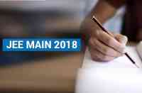 eighty five percent students appear in JEE MAINS 2018 exam