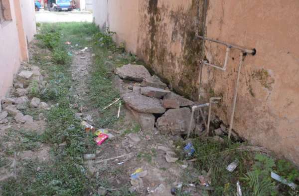 Photo Gallery : 20 साल पुरानी एमपीनगर की सीवरेज लाइन तोड़ रही दम, निगम के पास फंड का रोना