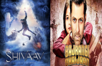 Shivaay and Bajrangi Bhaijaan