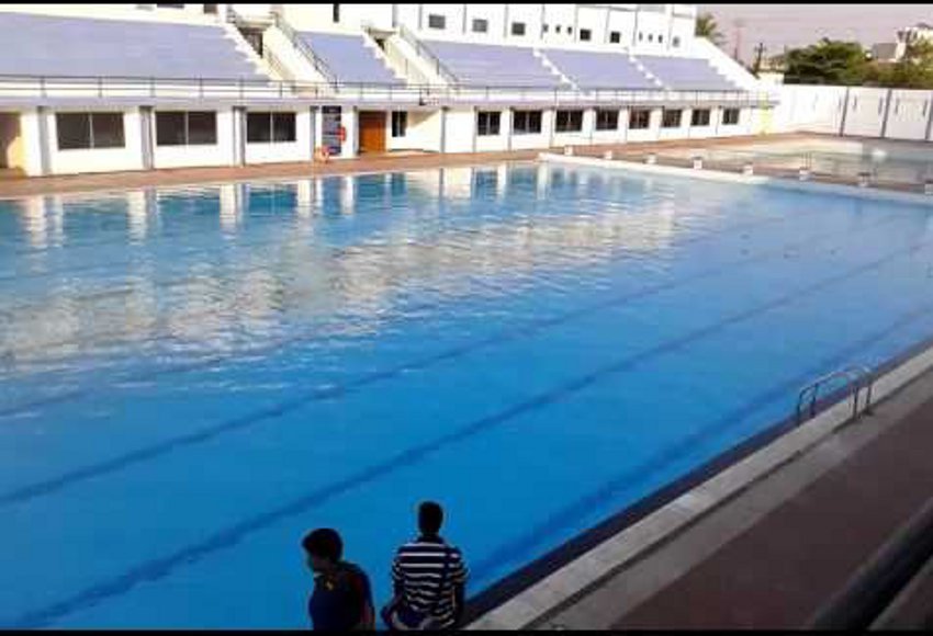 International swimming pool of india