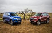 Fortuner Vs  Endeavor