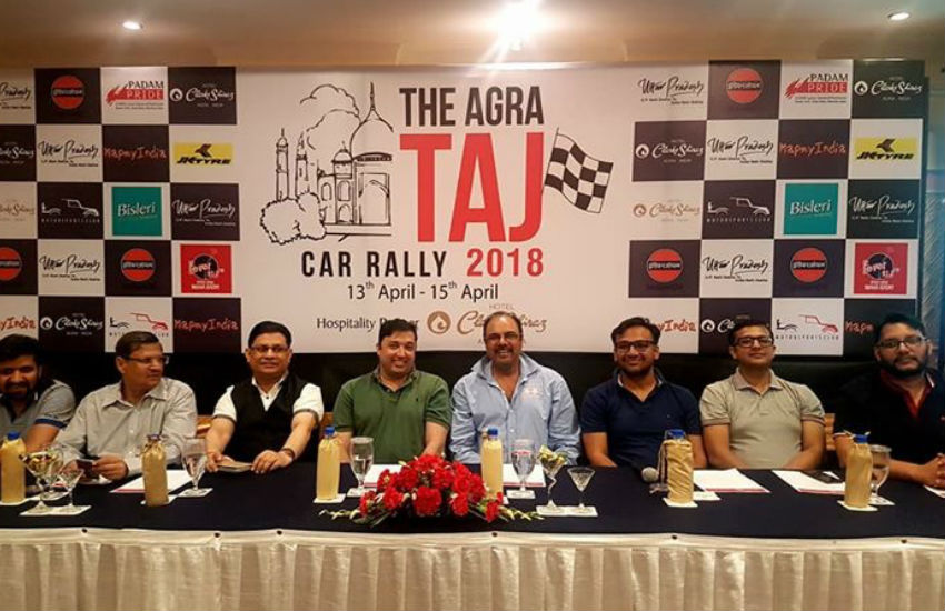taj car rally