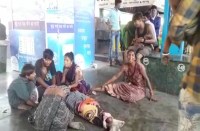 गोवा से रोजी मजदूरी कर लौट रहे परिवार का मुखिया पैसेंजर ट्रेन से गिरा, मौत