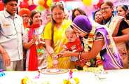 cm vasundhra raje sikar visit