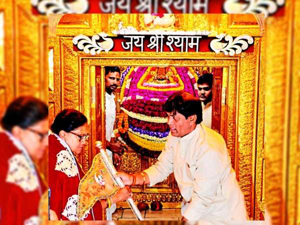 cm vasundhra raje sikar visit